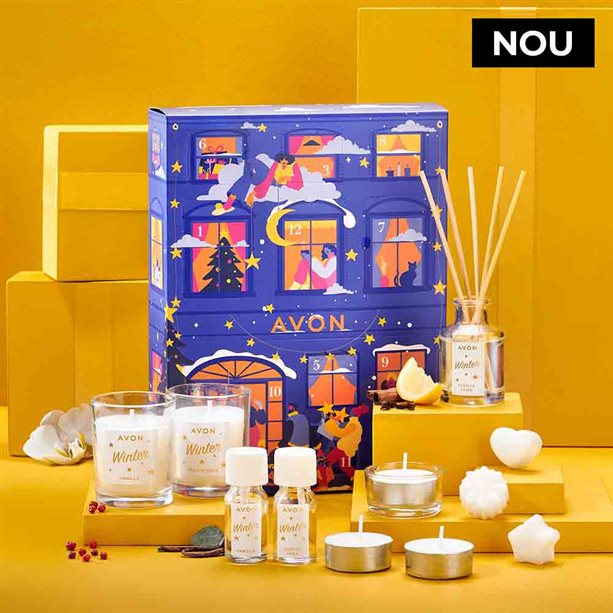 Calendar Advent Avon