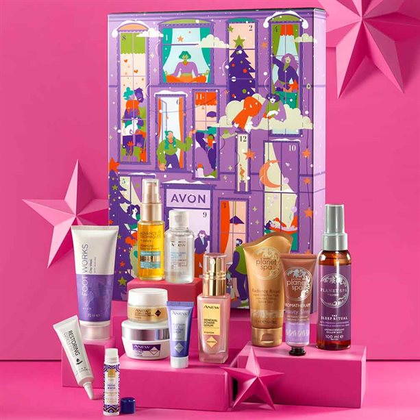 Calendar advent avon