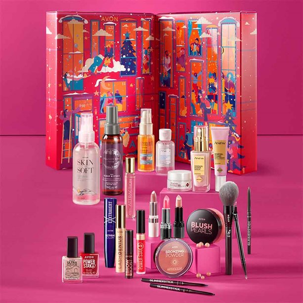 calendar advent avon