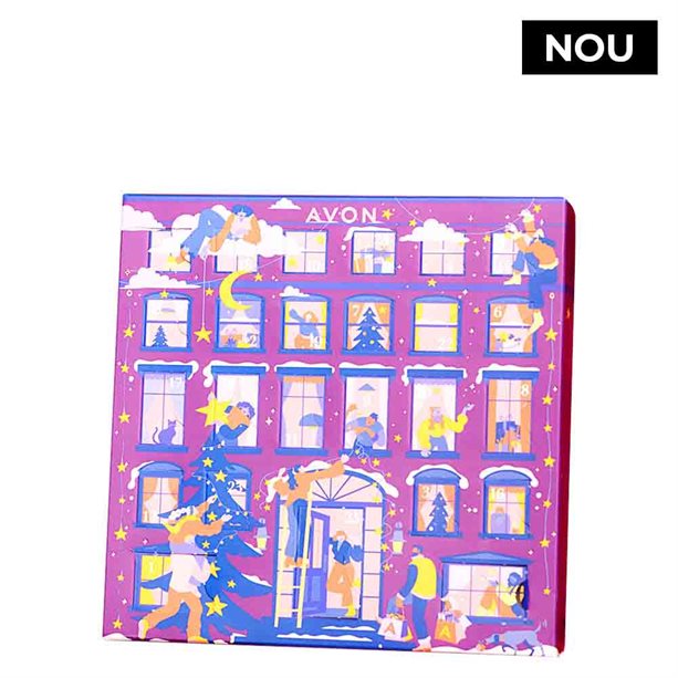 calendar advent avon
