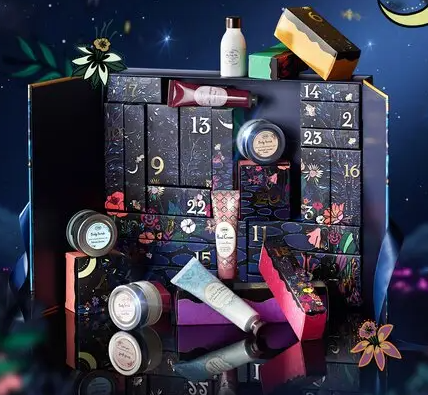 sabon calendar advent