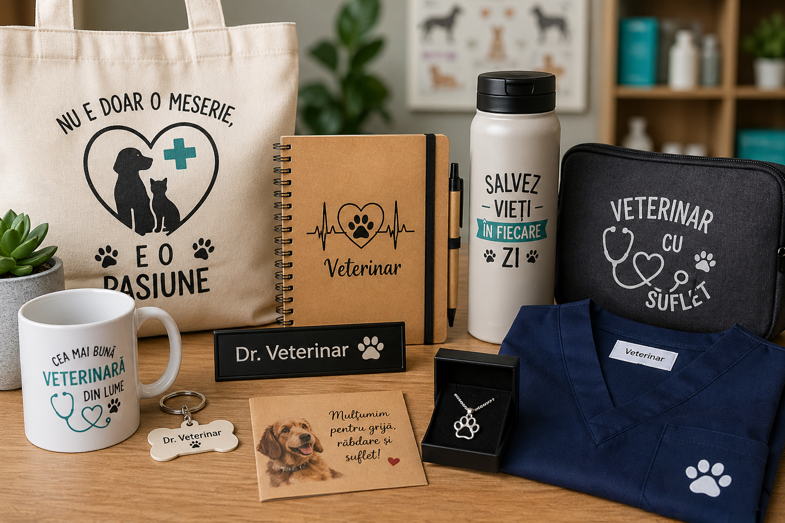 Medic Veterinar Cadouripentruoricine.ro